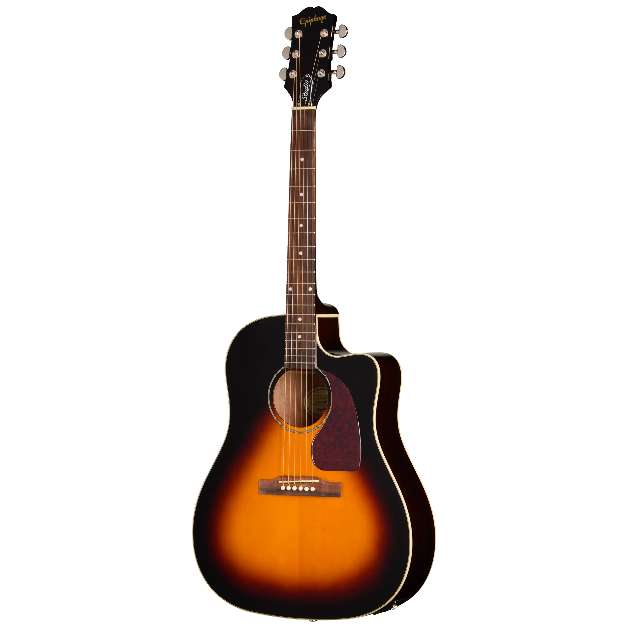 Epiphone J-45 Studio Acoustic Guitar (Vintage Sunburst)