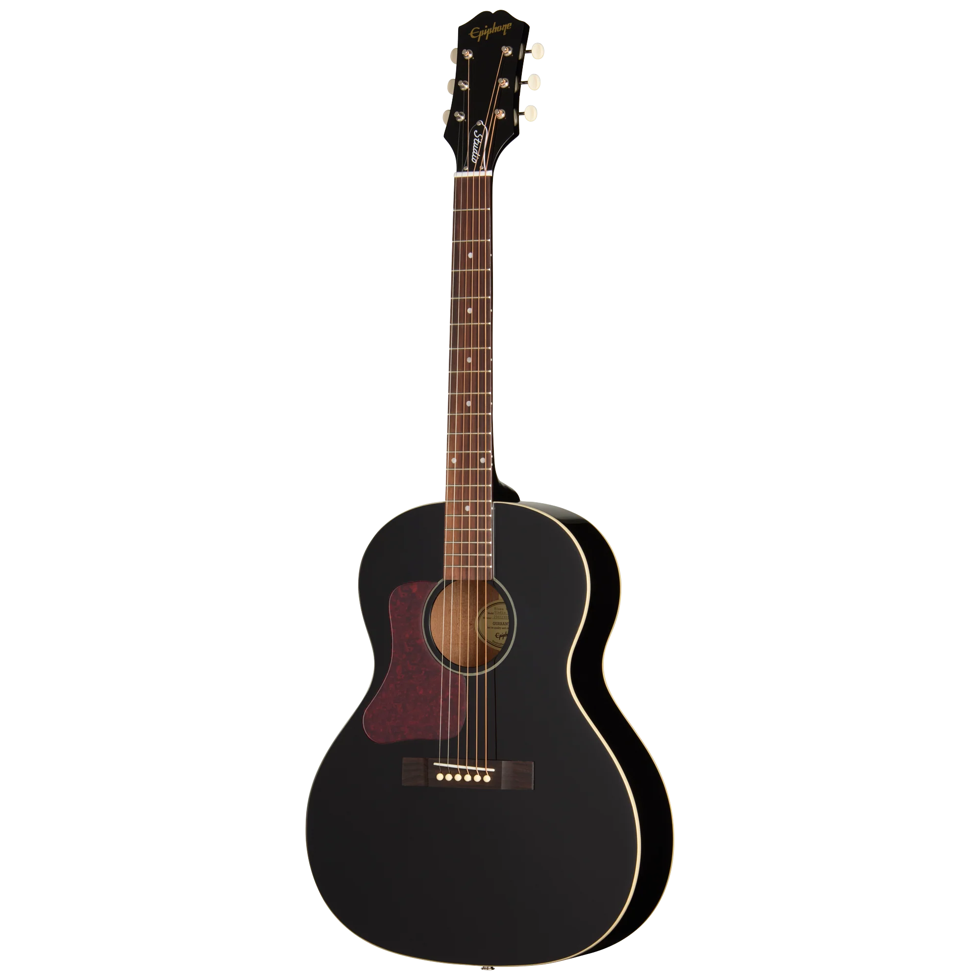 Epiphone Left-Handed Blues King Acoustic Guitar (Ebony)