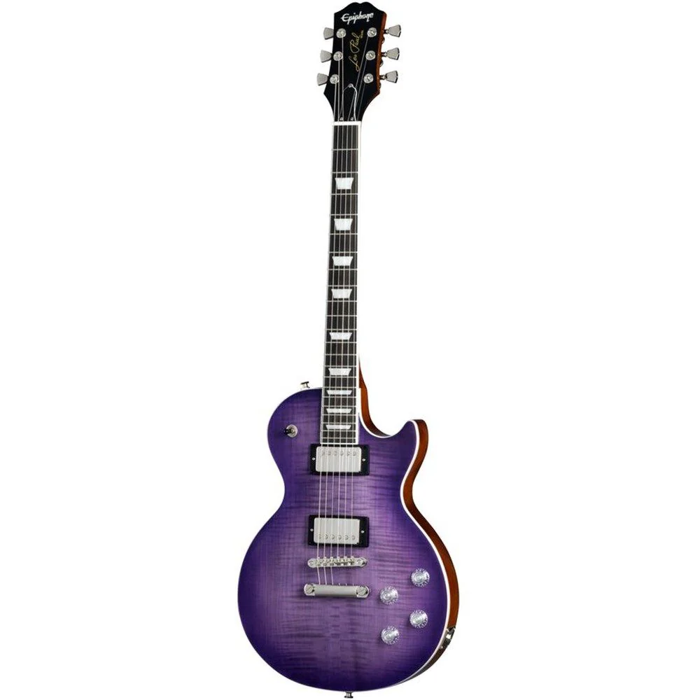 Epiphone Les Paul Modern Figured (Purple Burst) inc Gig Bag