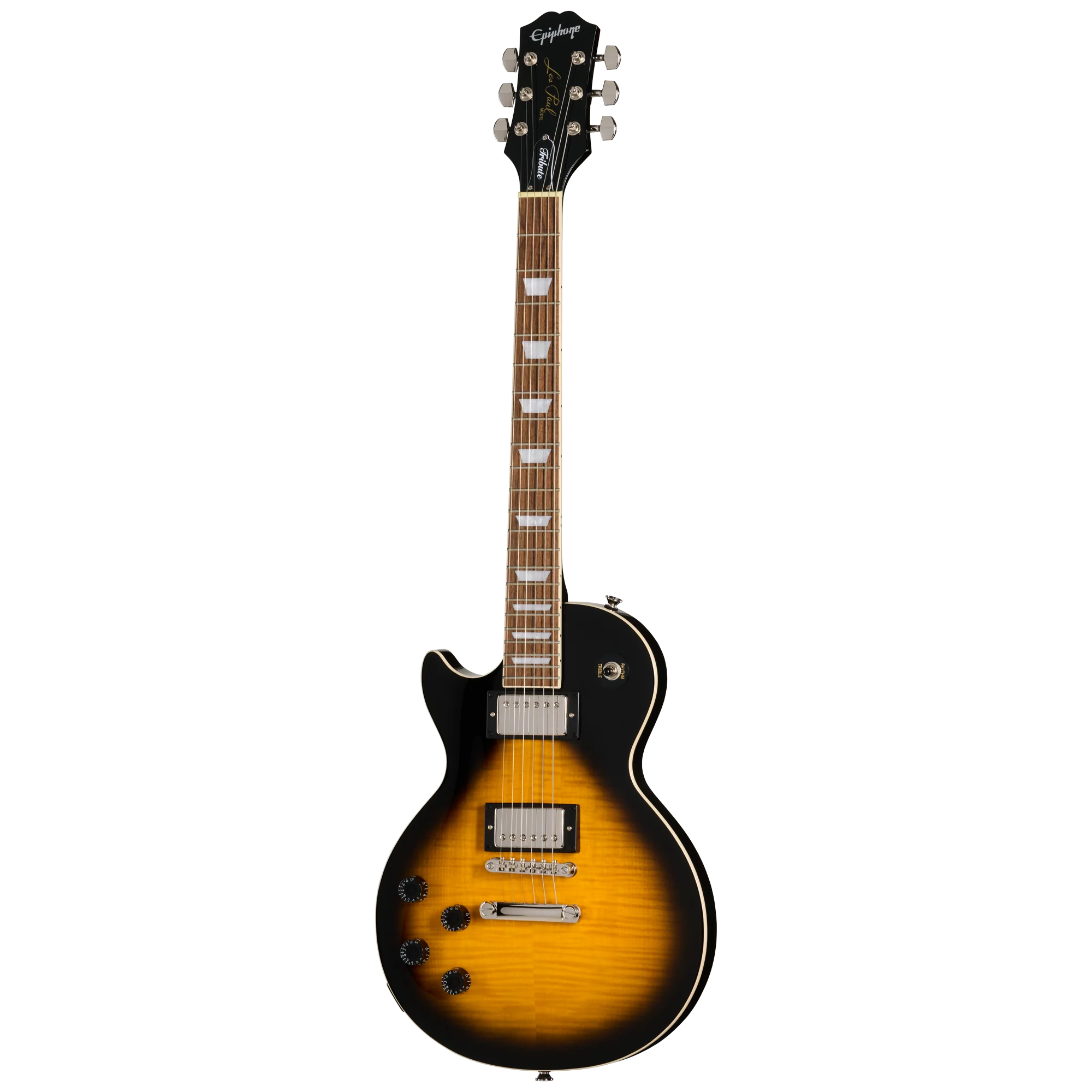 Epiphone Les Paul Tribute Left Handed Electric Guitar (Vintage Sunburst)