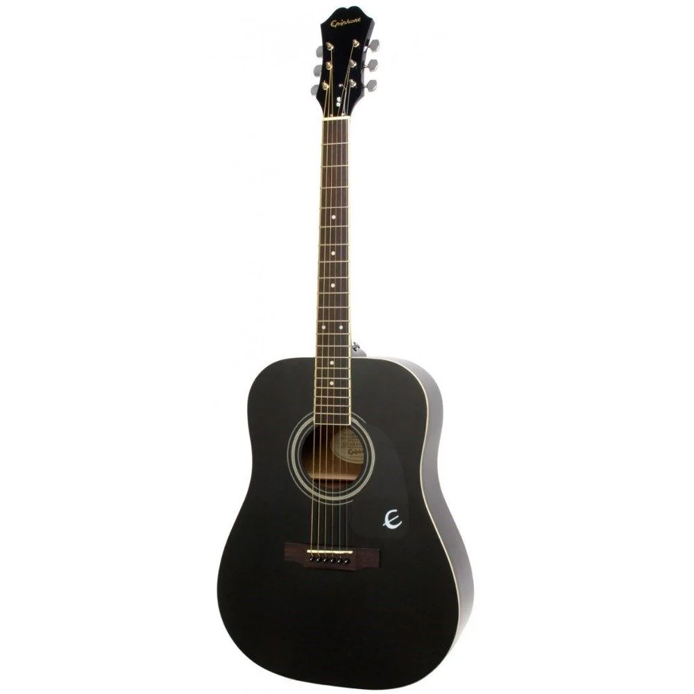 Epiphone Songmaker DR-100 Acoustic Guitar (Ebony)