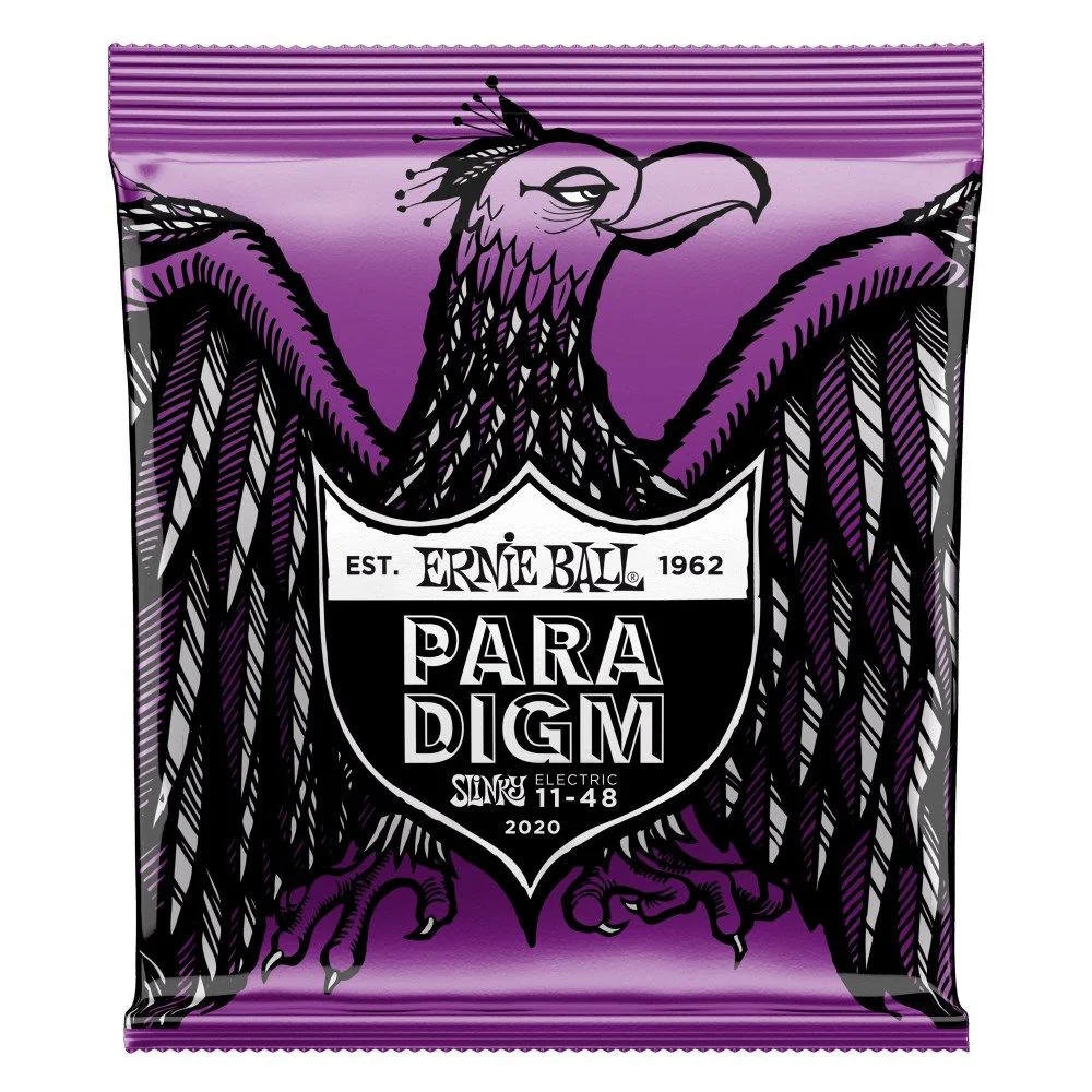 Ernie Ball Paradigm Power Slinky Electric Guitar Strings - (11-48)