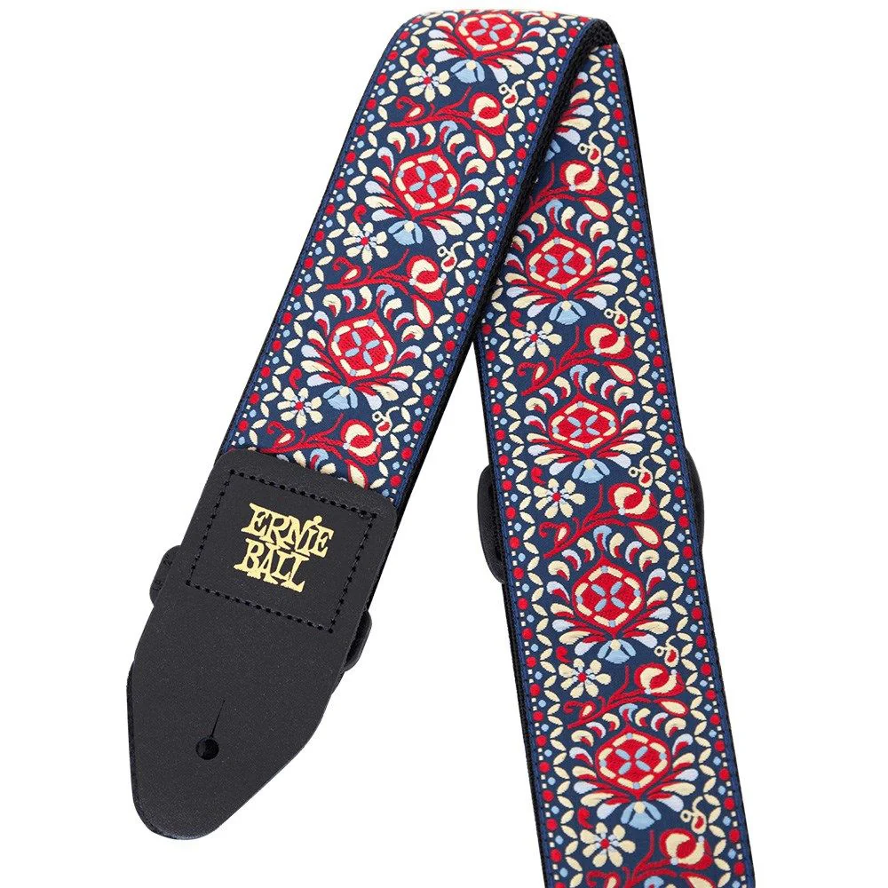 Ernie Ball Royal Bloom Jacquard Guitar Strap