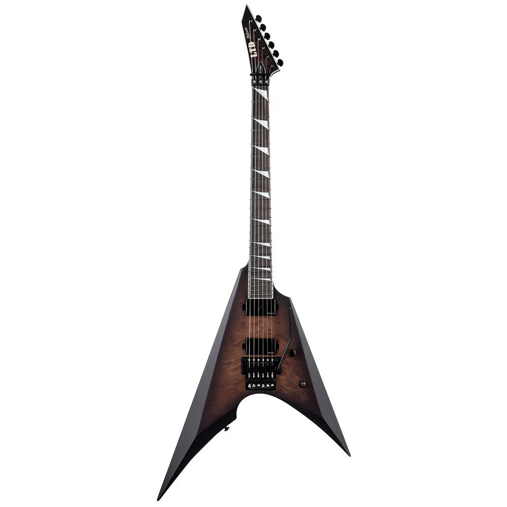 ESP LTD Arrow-1000 (Dark Brown Sunburst Satin)