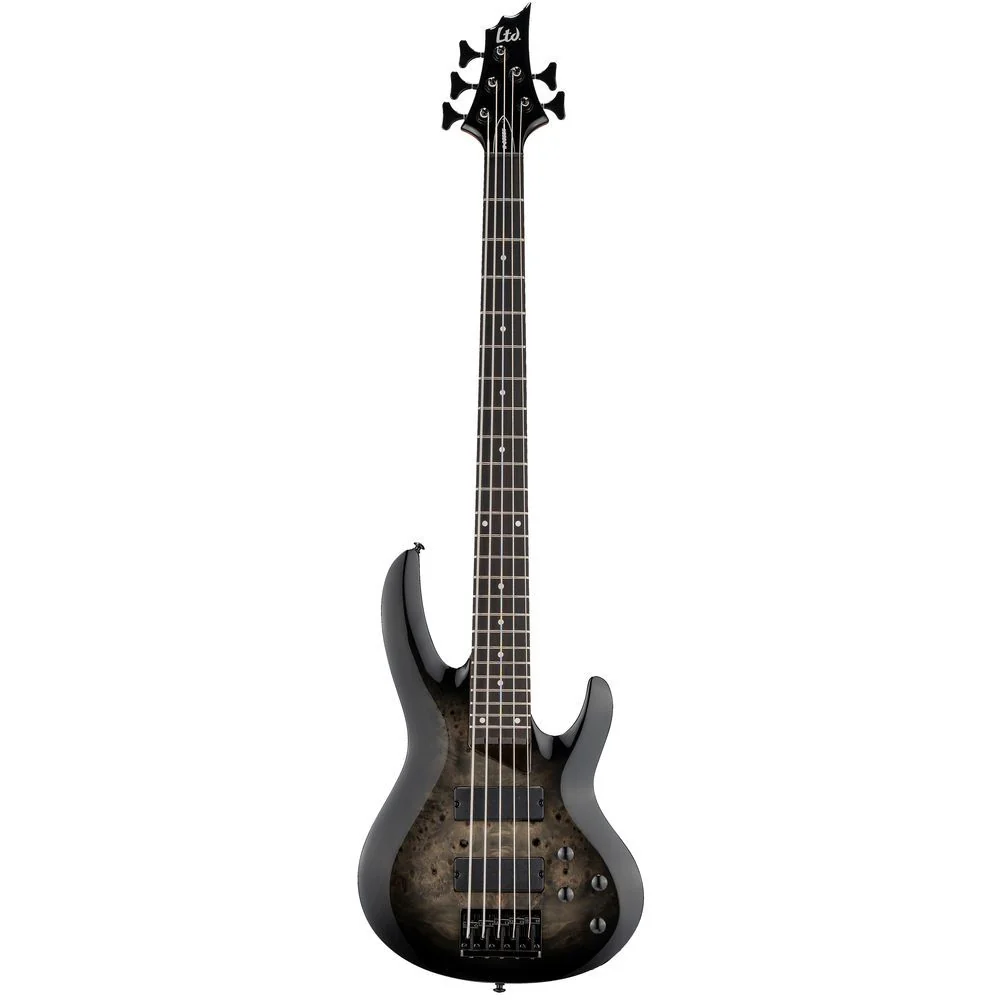 ESP LTD B 205 DX Electric Guitar (Black Burst)