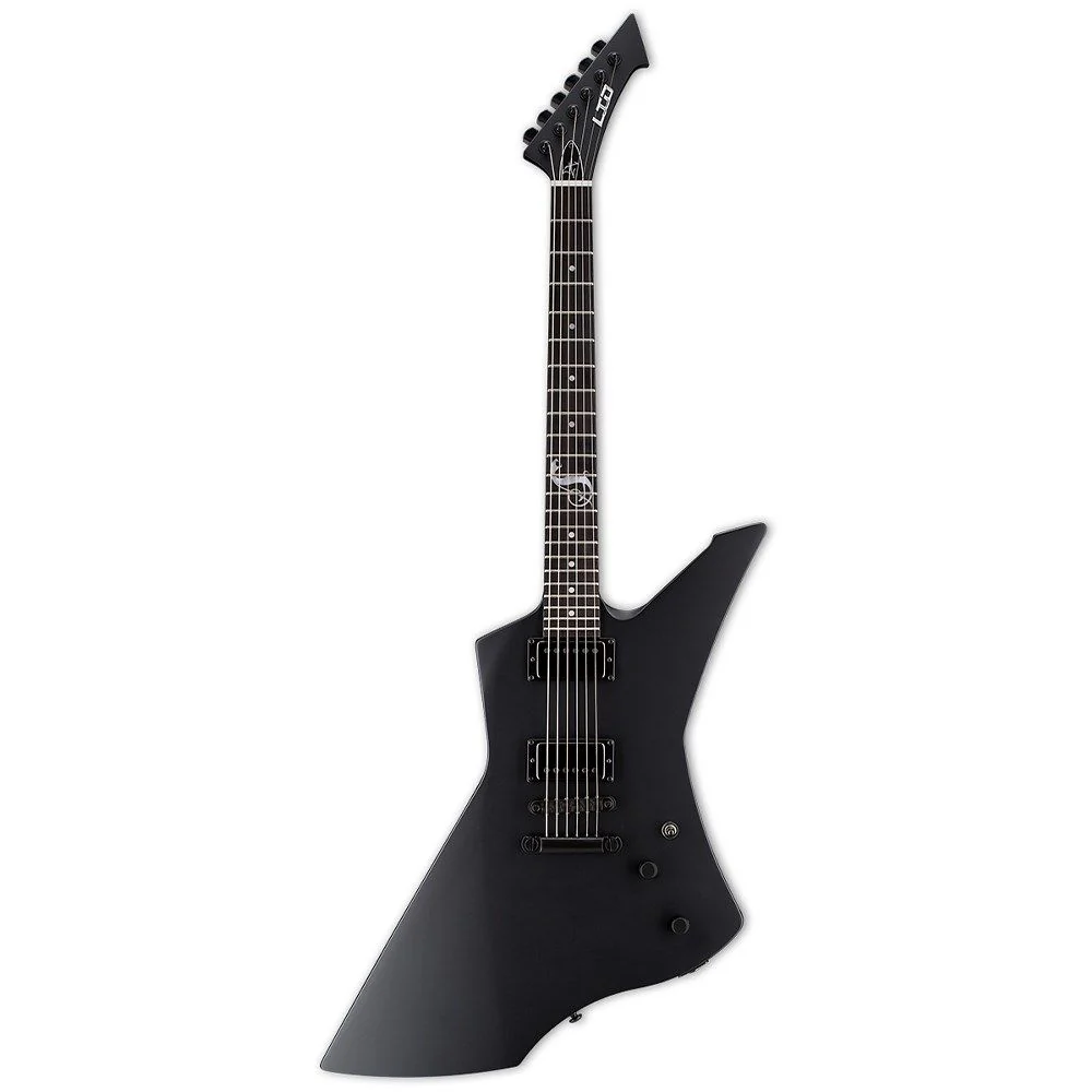 ESP LTD James Hetfield Snakebyte (Black Satin)