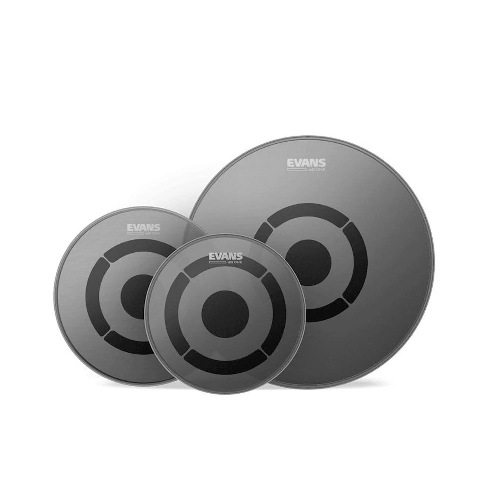 Evans dB ONE Mesh Drumhead Rock Tom Pack 10 12 16
