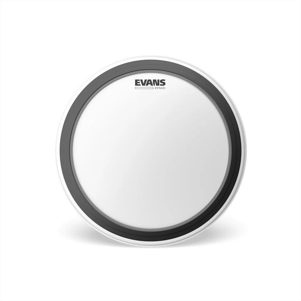 Evans EMAD Coated Bass Drum Head 20"