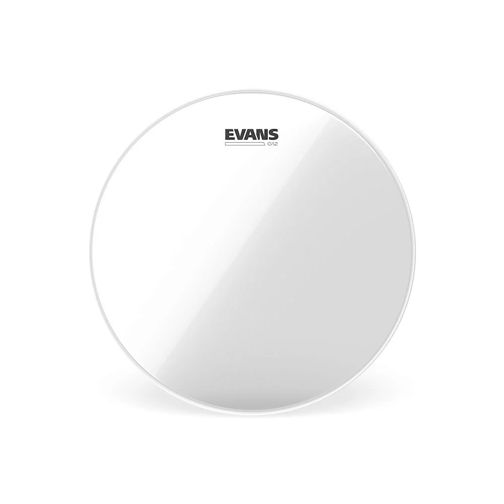 Evans G12 10" Clear Drum Head