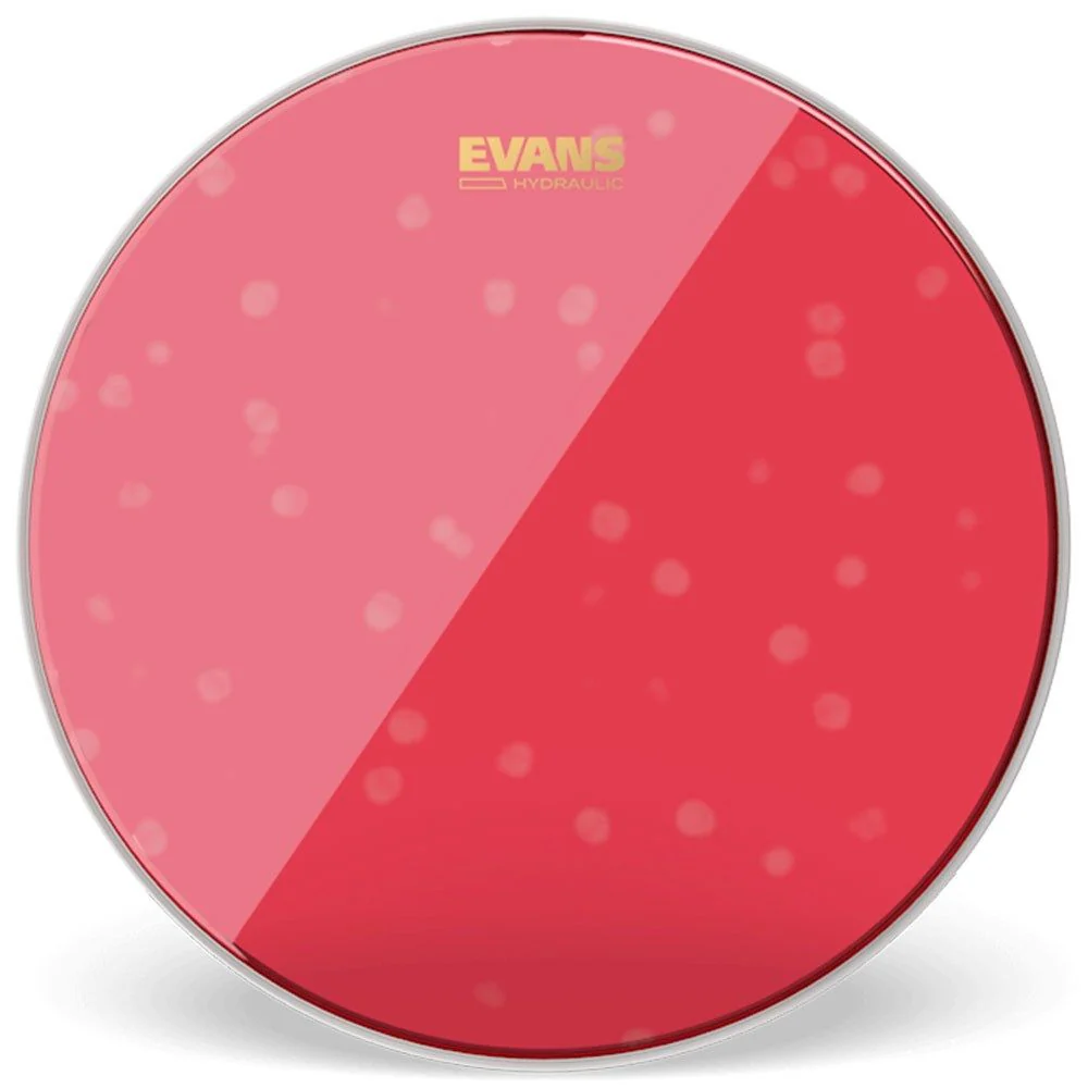 Evans Hydraulic Red Bassdrum Head 22"