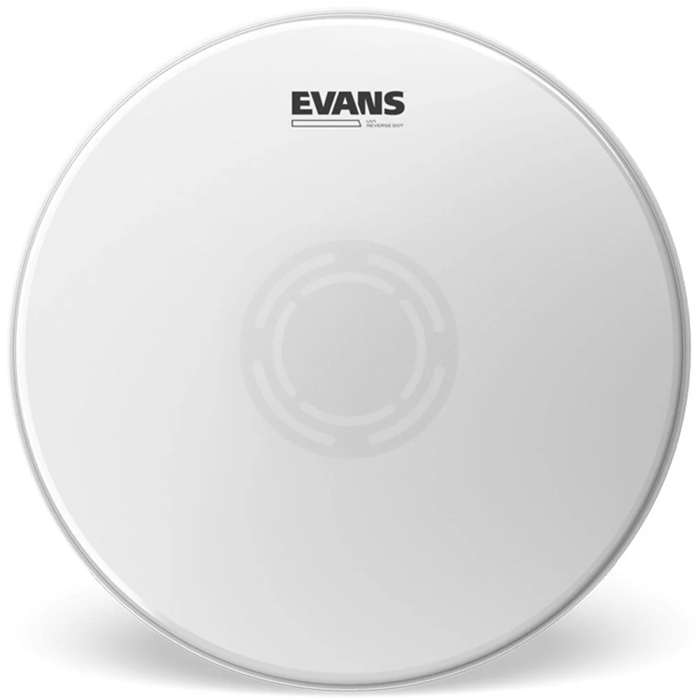 Evans UV1 Reverse Dot Coated Snare Batter Drumhead 14"