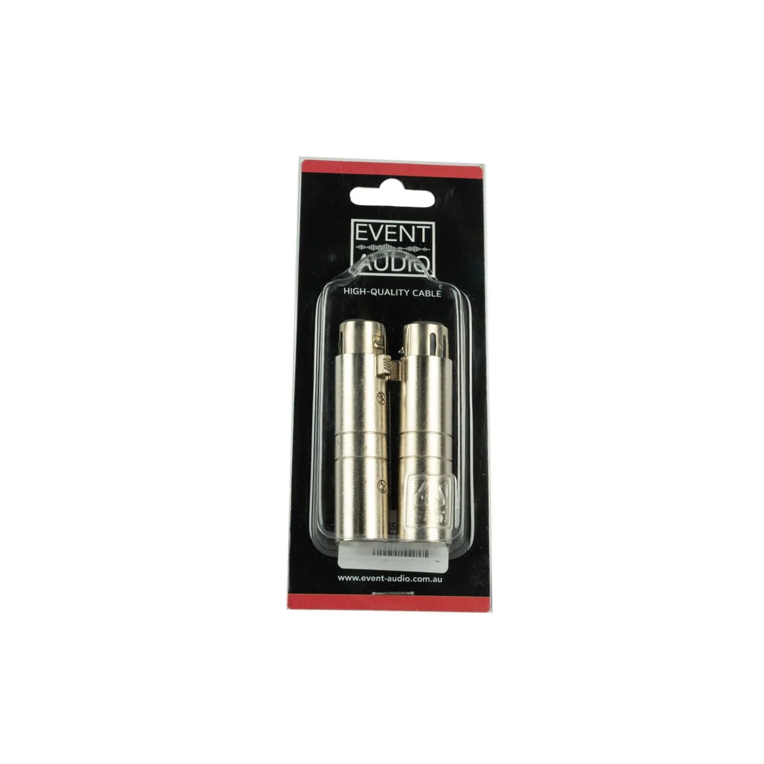 Event Audio XLR3MXLR5F 3-Pin Male to 5-Pin Female Adaptor (Pair)