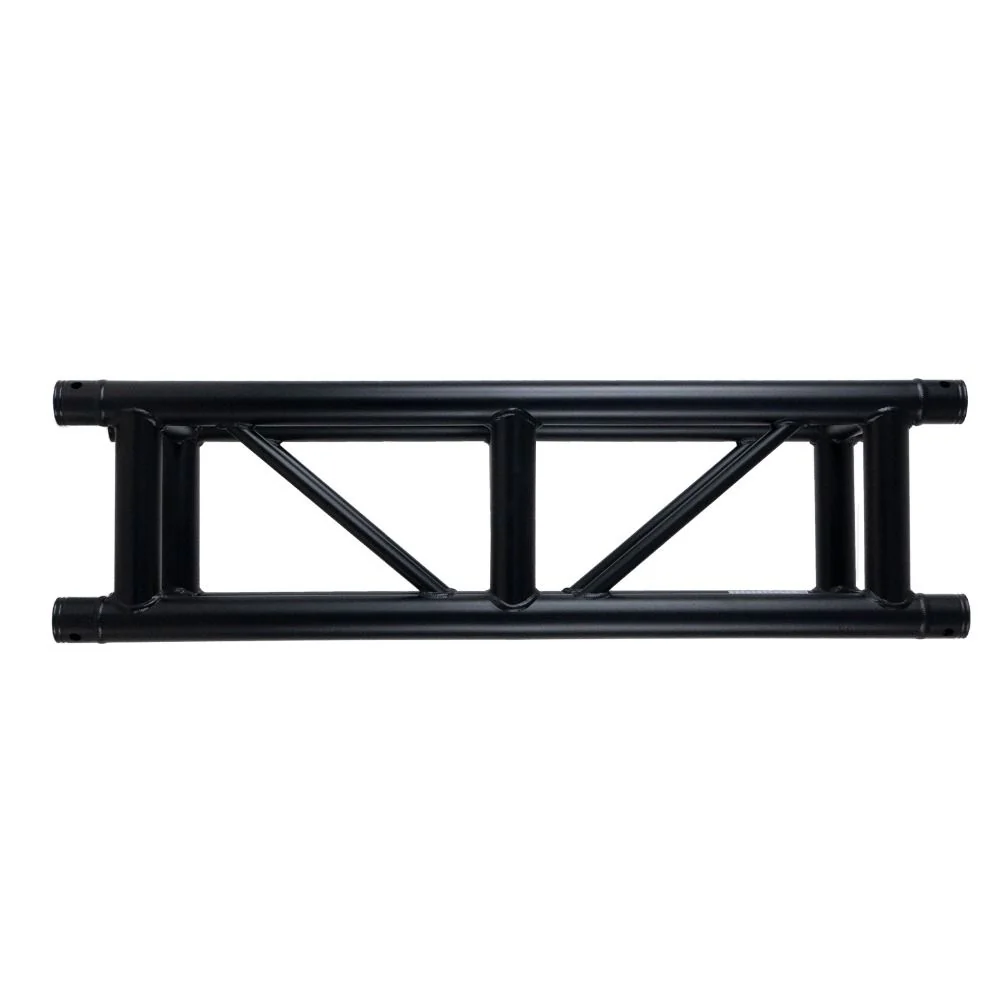 Event Lighting 290mm Box Truss Ladder Style (1m) Black T3BL1BK