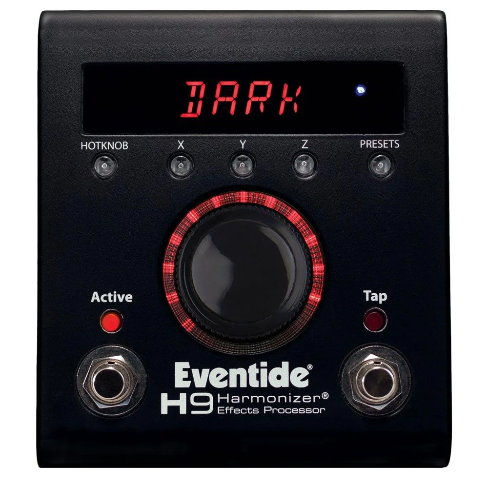 Eventide H9 MAX Stompbox Pedal (Dark Edition)