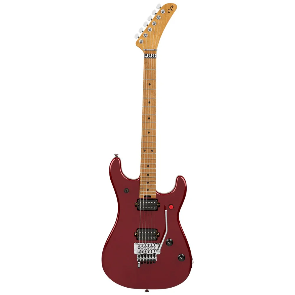 EVH 5150 Series Deluxe Baked Maple (Candy Apple Red Metallic)