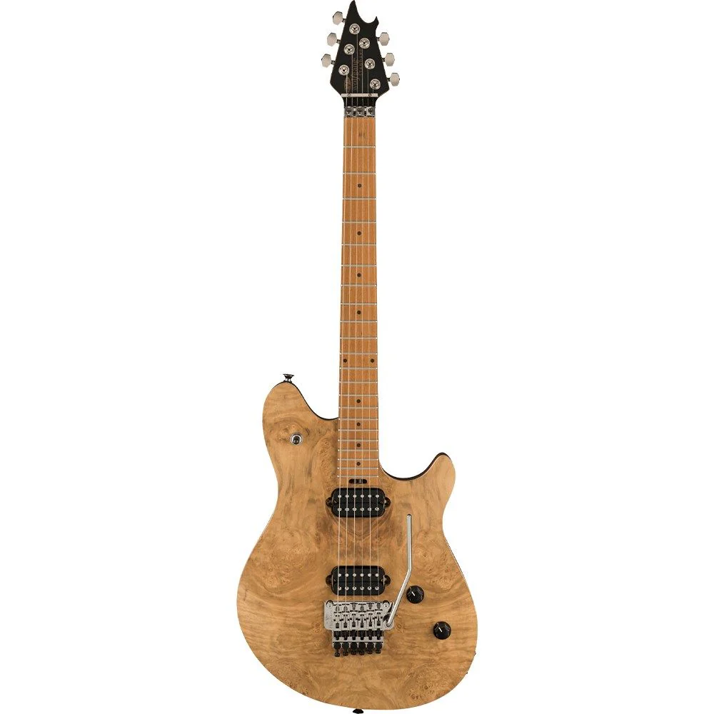 EVH Wolfgang WG Standard Exotic Laurel Burl Baked Maple Fingerboard (Natural)