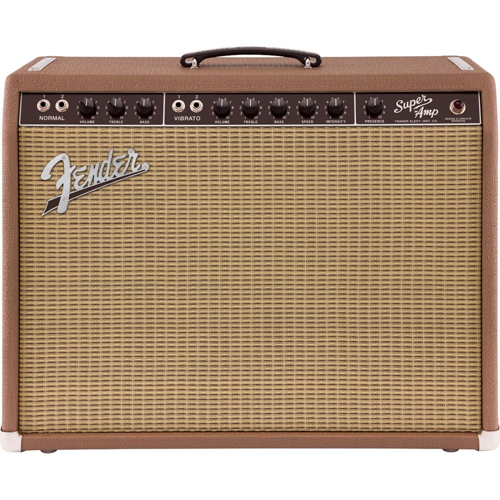 Fender 62 Super Amp (Brown and Wheat)