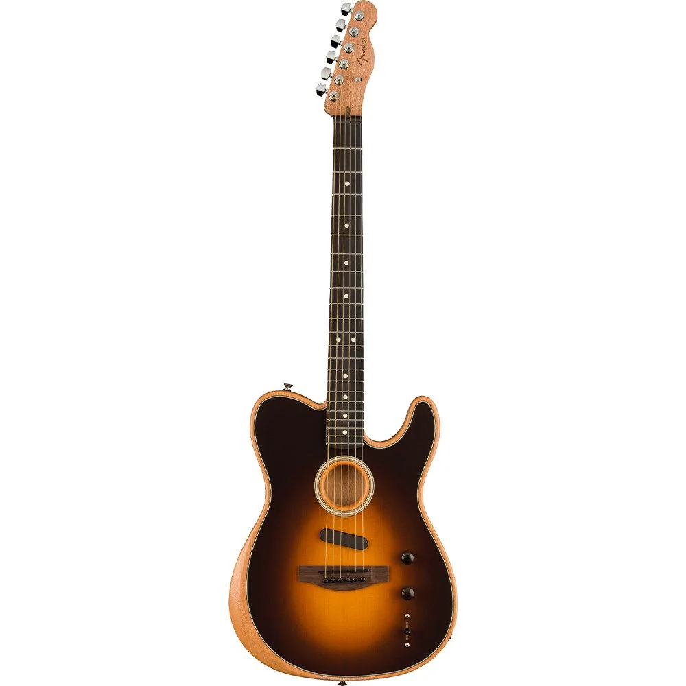 Fender Acoustasonic Player Telecaster Rosewood FB (Shadow Burst) inc Gig Bag