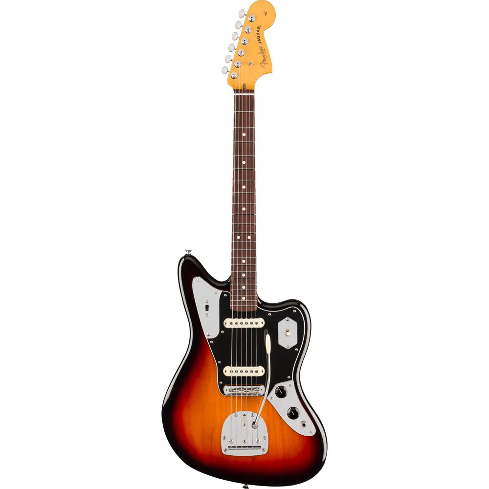 Fender American Professional Classic Jaguar Rosewood Fingerboard (3-Color Sunburst)