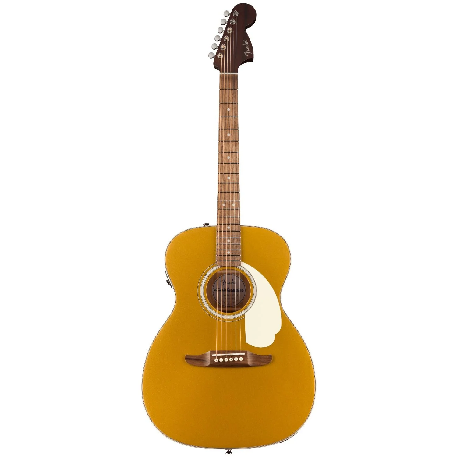 Fender California Deluxe Monterey E Ivory Pickguard (Aztec Gold)