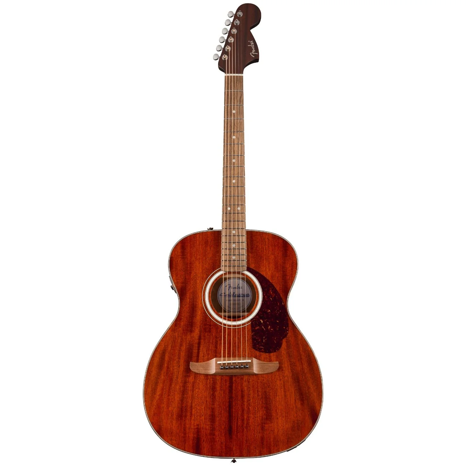 Fender California Deluxe Monterey E Mahogany Walnut Fingerboard (Natural)