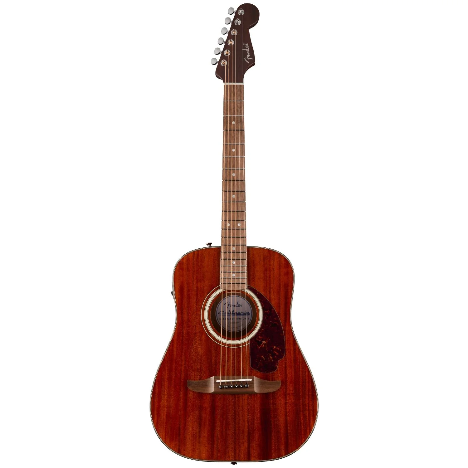 Fender California Deluxe Redondo Jr. E Mahogany Walnut Fingerboard (Natural)