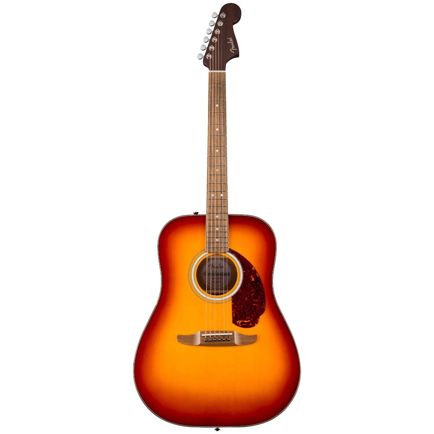 Fender California Deluxe Redondo Walnut Fingerboard (Sienna Sunburst)