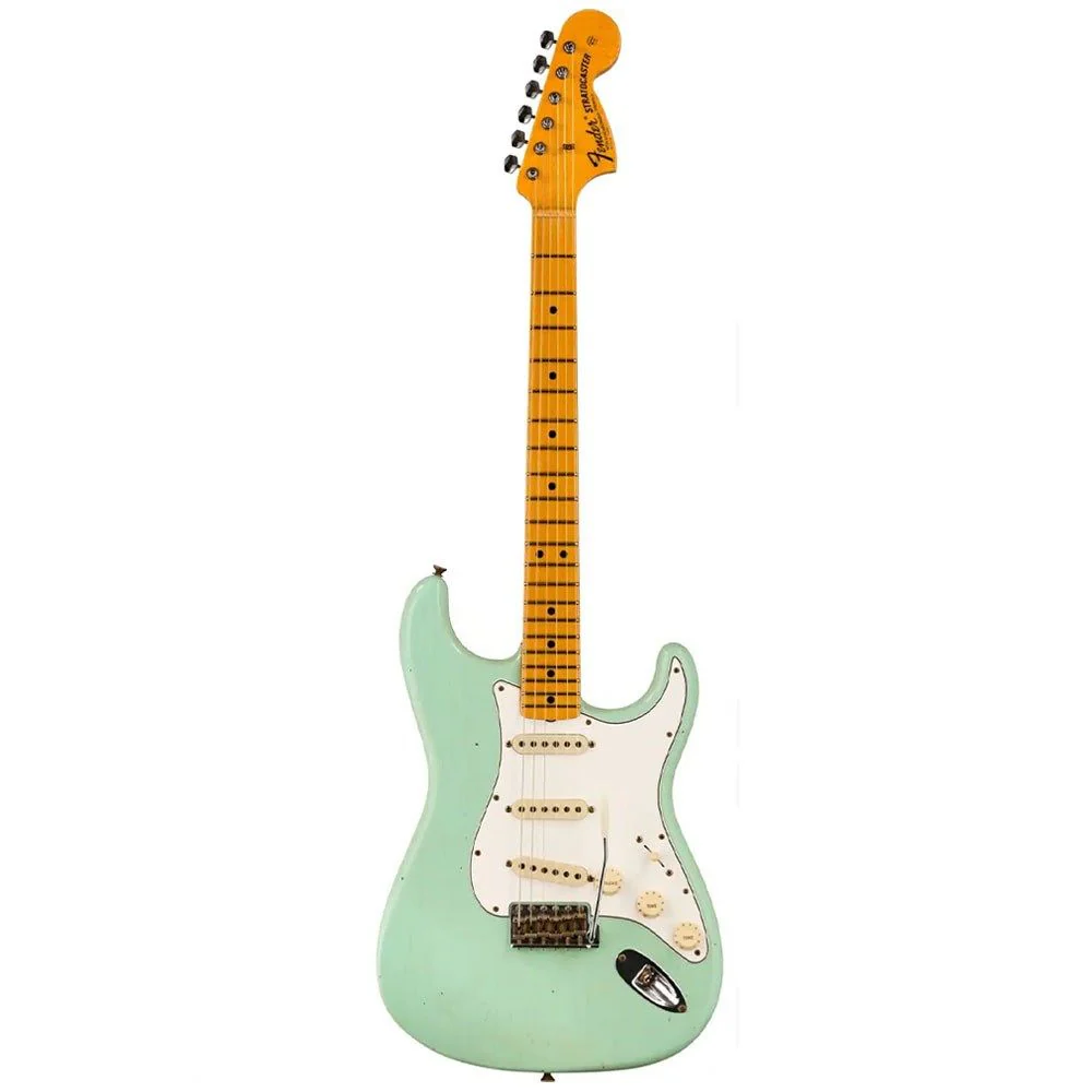 Fender Custom Shop Limited Edition '68 Strat Journeyman Relic (Aged Surf Green)