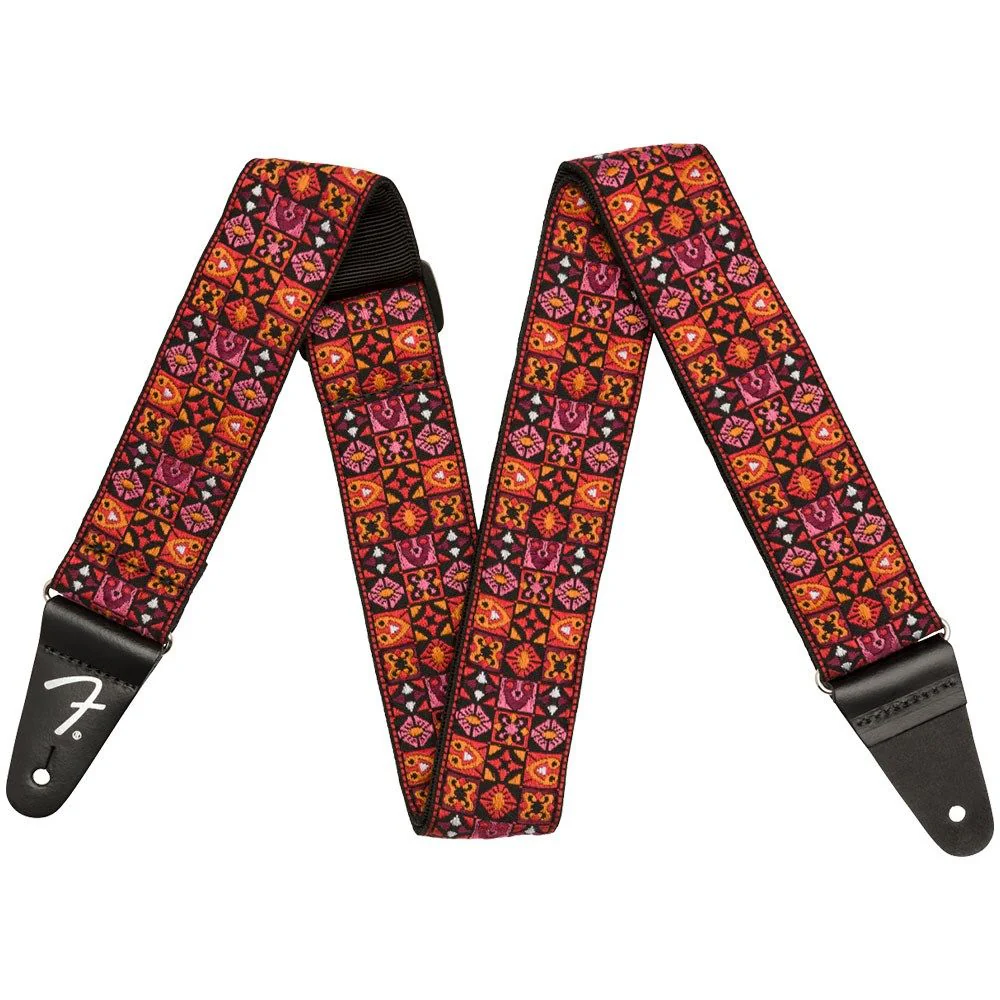 Fender Festival Strap 2" (Red)