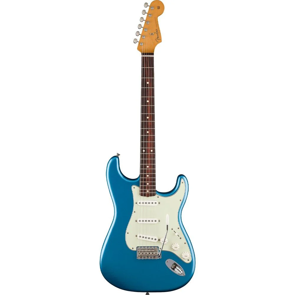 Fender Limited Edition Road Worn Stratocaster Rosewood Fingerboard (Lake Placid Blue)