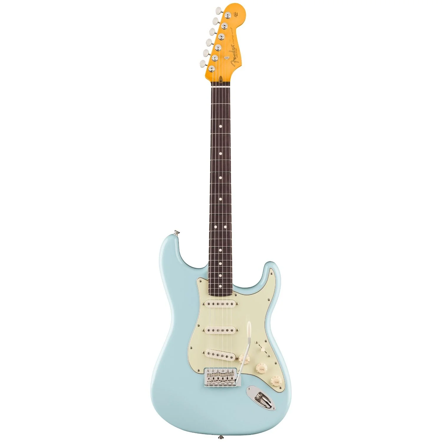 Fender Ltd Ed American Professional Classic Strat Rosewood FB (Daphne Blue)