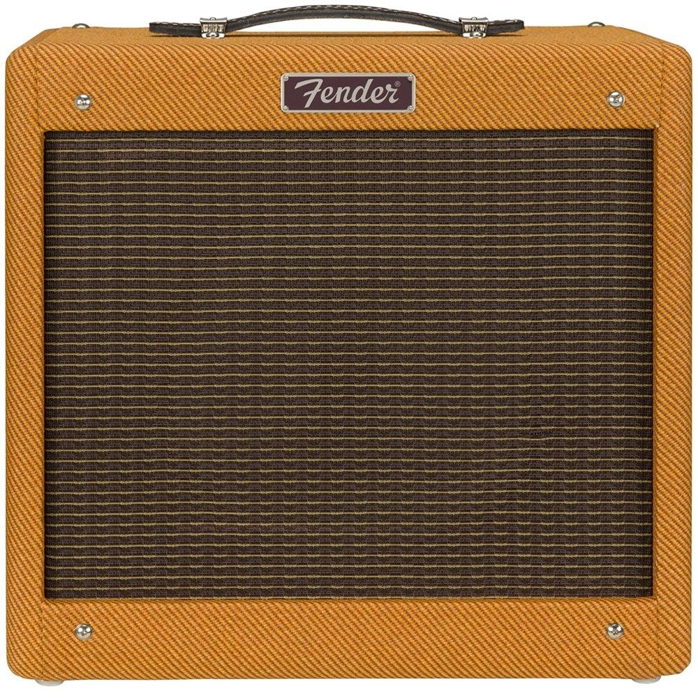 Fender Pro Junior IV All Valve Guitar Amp Combo w/ Jensen P10R - 15W (Lacquered Tweed)