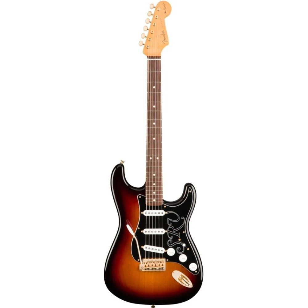 Fender Stevie Ray Vaughan Stratocaster Pau Ferro FB (3-Color Sunburst) inc Case