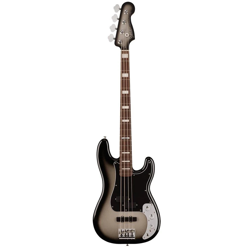 Fender Troy Sanders Precision Bass Rosewood Fingerboard (Silverburst)