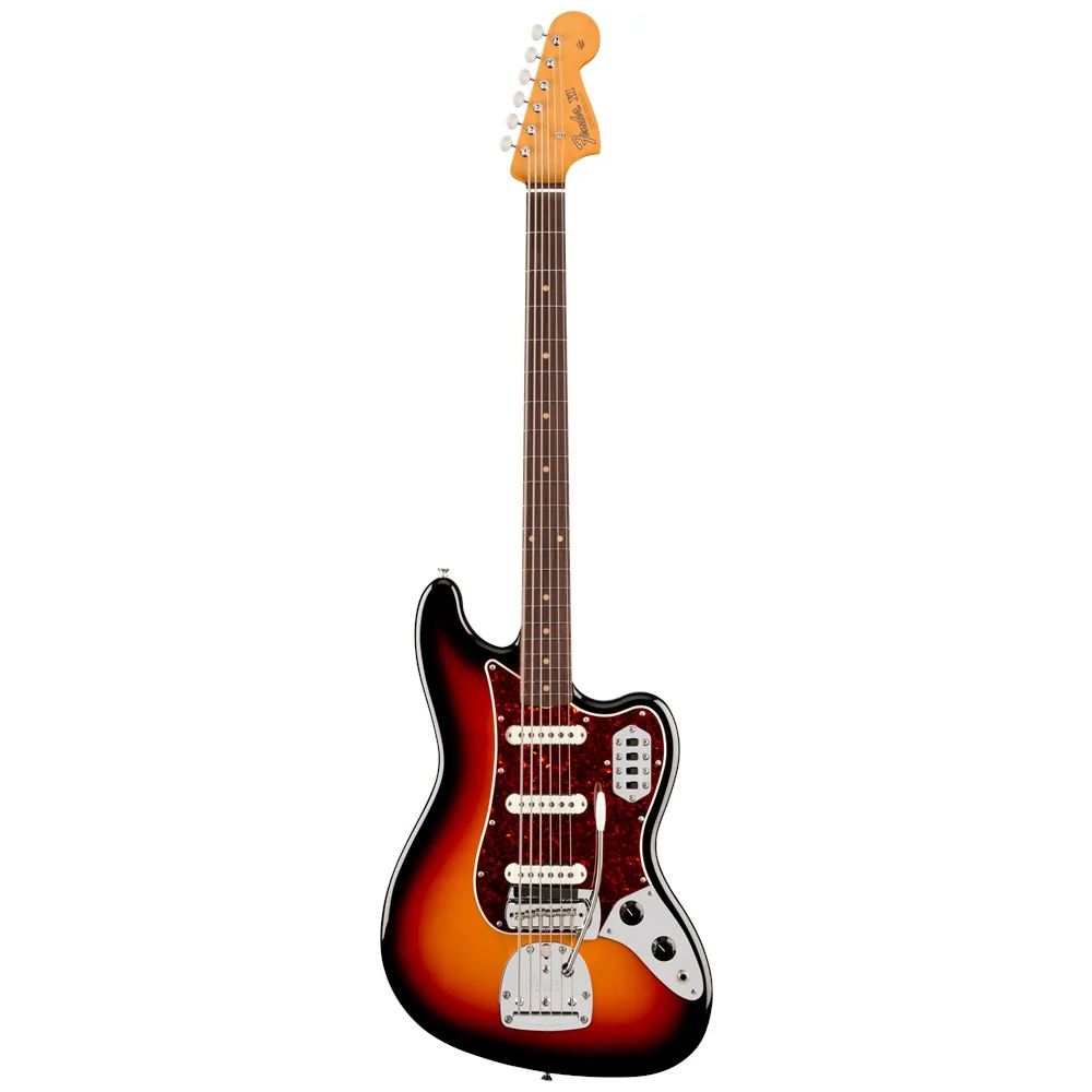 Fender Vintera III Early '60s Bass VI Rosewood Fingerboard (3-Color Sunburst)