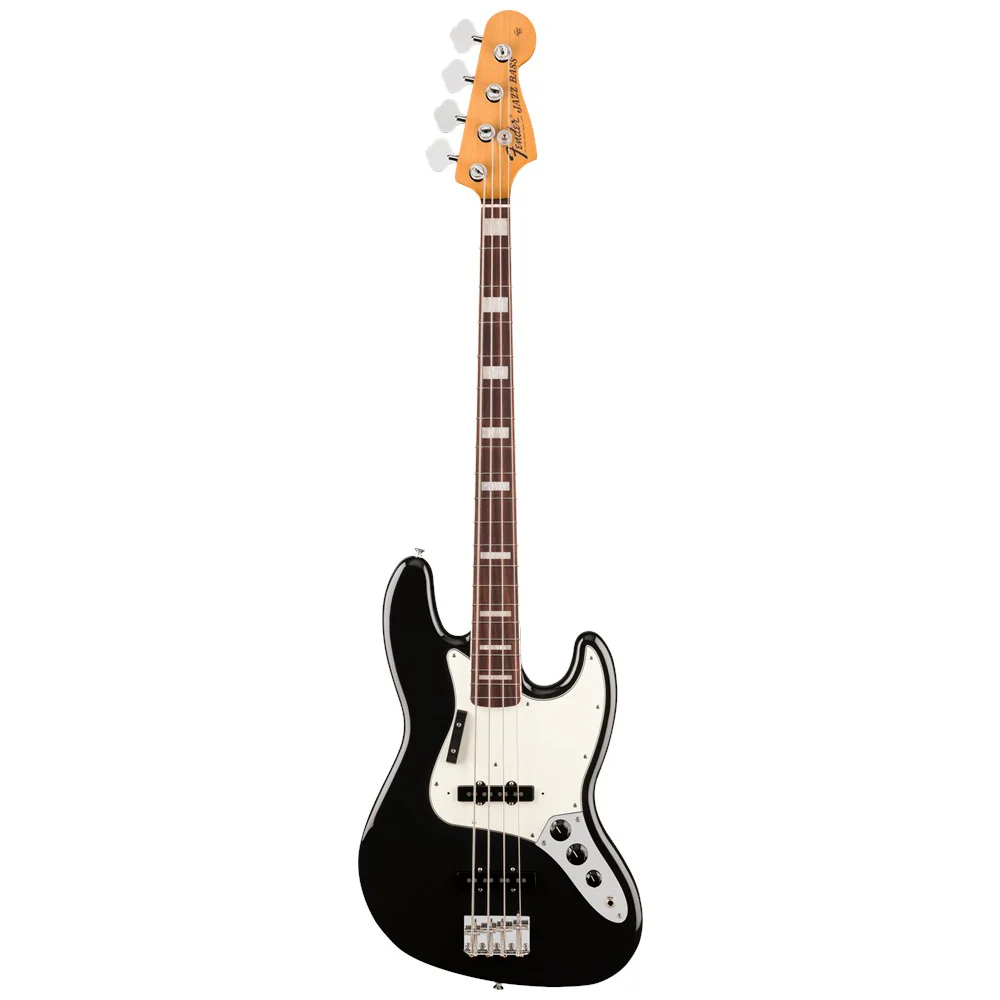 Fender Vintera III Early '70s Jazz Bass Rosewood Fingerboard (Black)