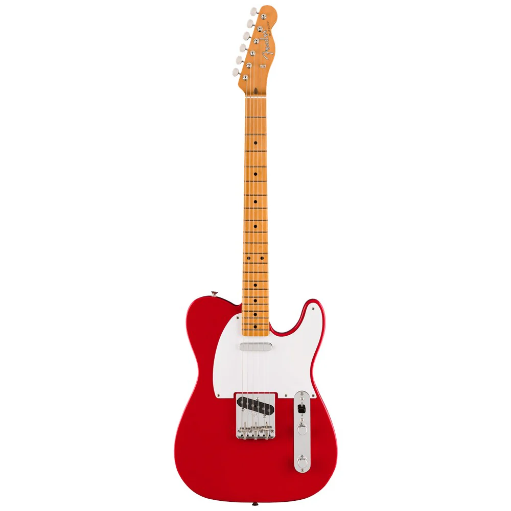 Fender Vintera III Late '50s Telecaster Maple Fingerboard (Dakota Red)