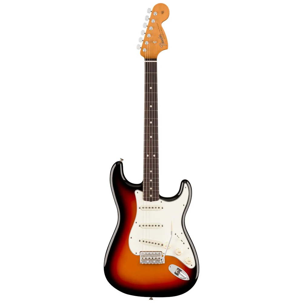 Fender Vintera III Late '60s Stratocaster Rosewood Fingerboard (3-Color Sunburst)