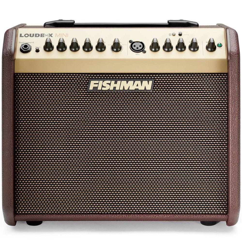 Fishman Loudbox Mini with Bluetooth Acoustic Guitar Amplifier w/ Reverb & Chorus