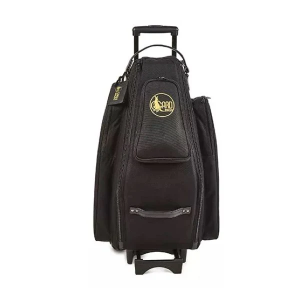 Gard Alto+Soprano Sax Doubler's Wheelie Gig Bag - Synthetic Black