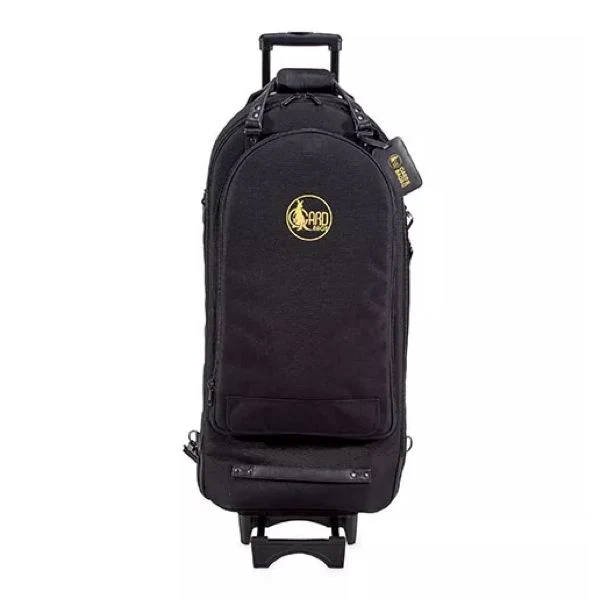 Gard Baritone Horn Wheelie Gig Bag - Synthetic Black