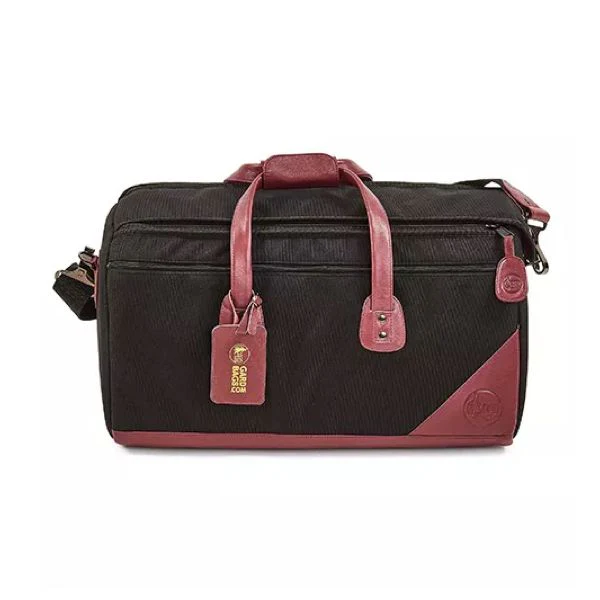 Gard Triple Trumpet Gig Bag - Synthetic Burgundy