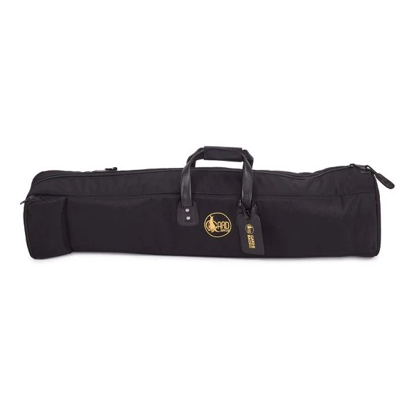 Gard Trombone G Series Gig Bag - Synthetic Black - Slide Compartment Inside