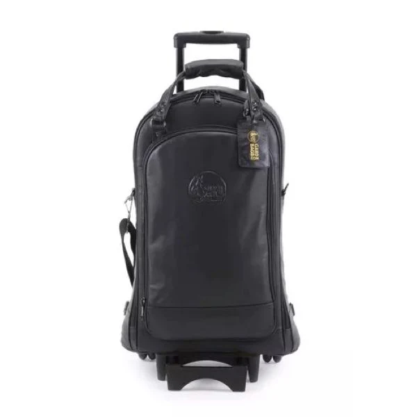 Gard Trumpet+Mutes Wheelie Gig Bag - Leather Black