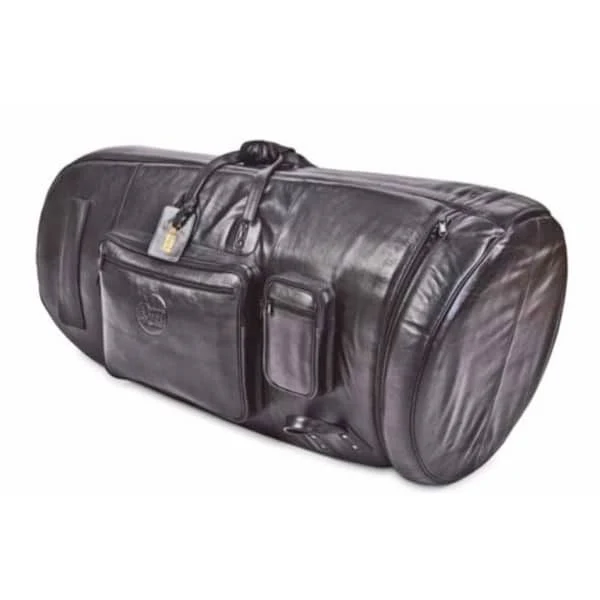 Gard Tuba Bell up to 20" Height up to 41") Gig Bag - Leather Black