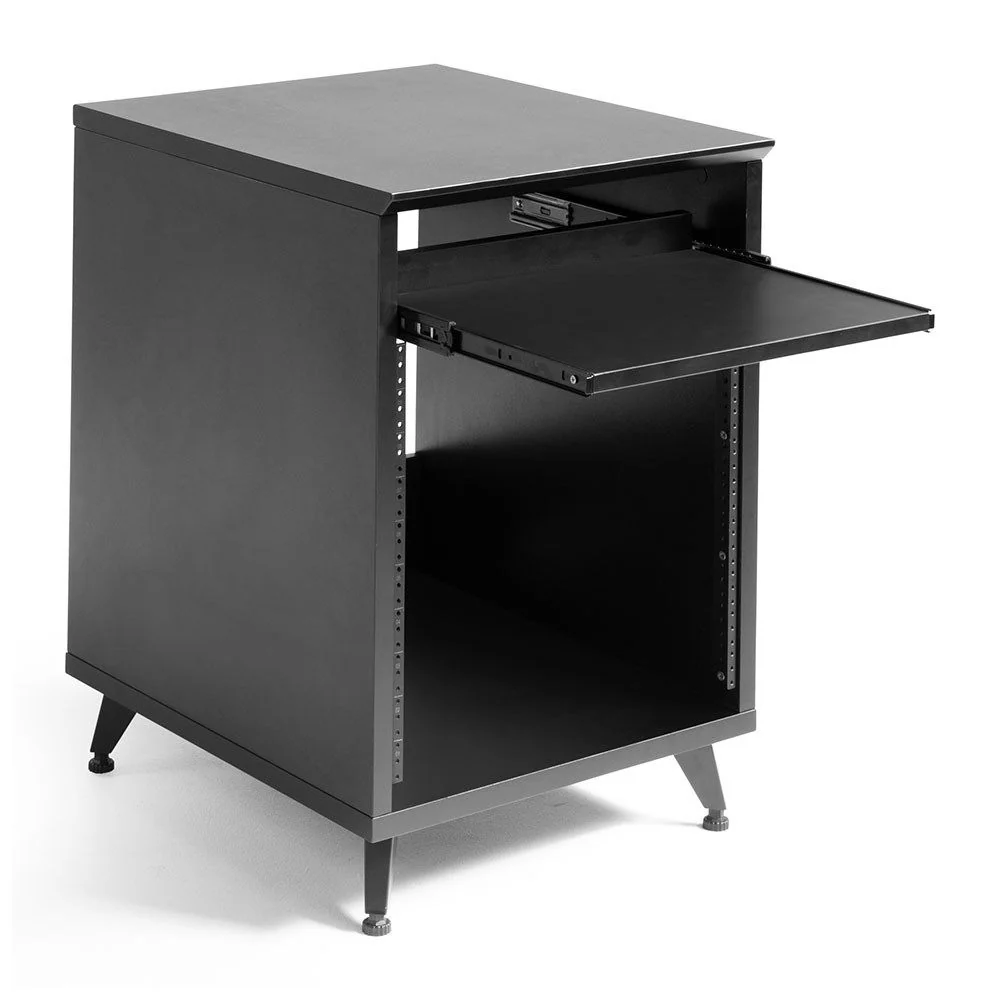 Gator Frameworks Elite Series 10U Rack Cabinet (Black) GFW-ELITEDESKRK-BLK