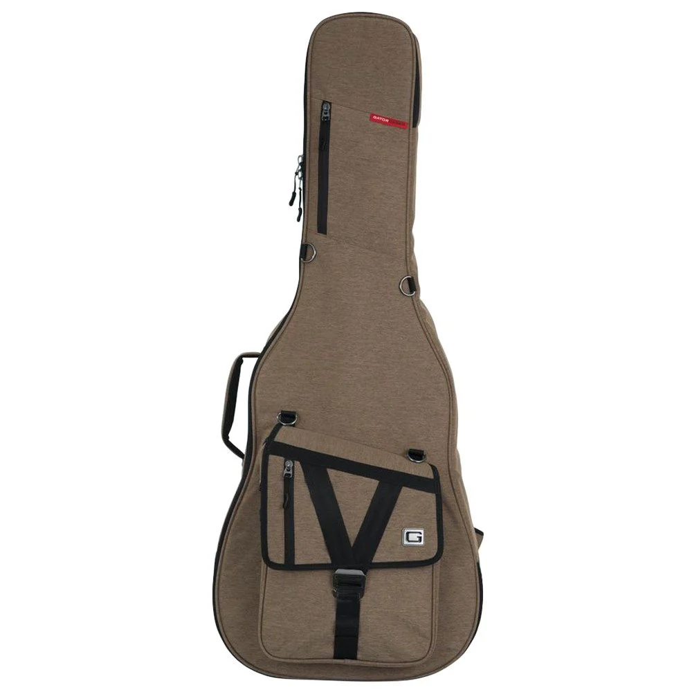 Gator Transit Acoustic Guitar Bag (Tan)
