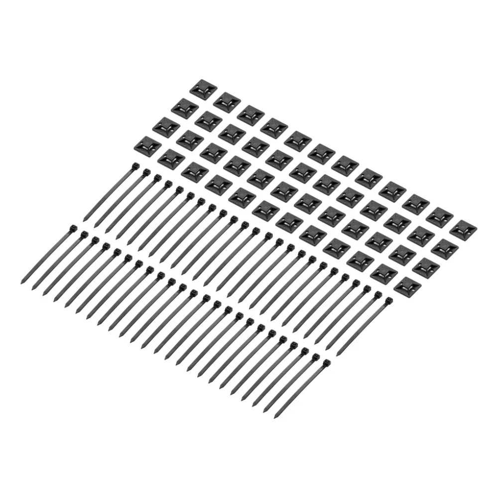 Gator Vertex Cable Tie & Cable Tie Holder (48 Pack)