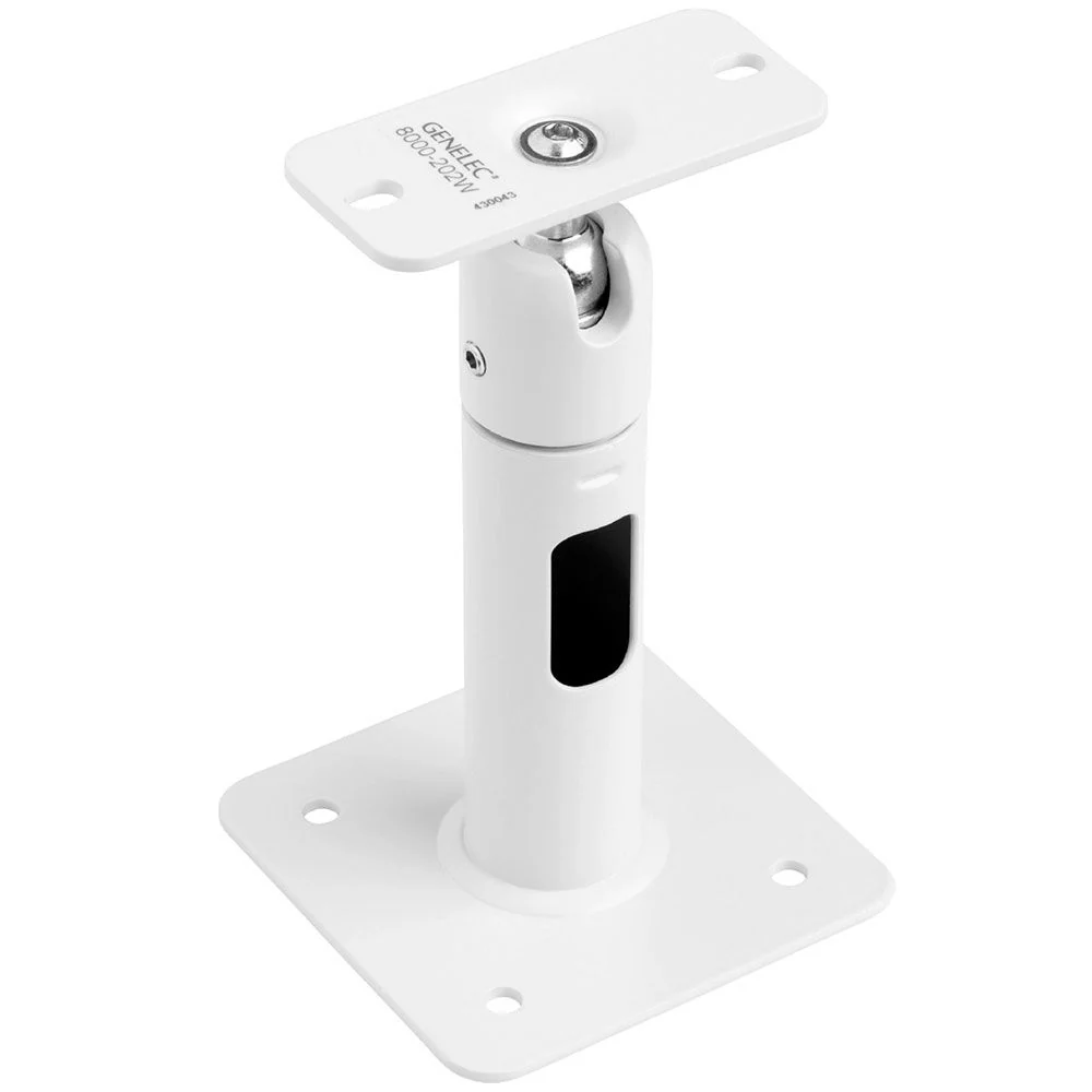 Genelec 8000-202B Short Ball Joint Monitor Ceiling Mount (White)