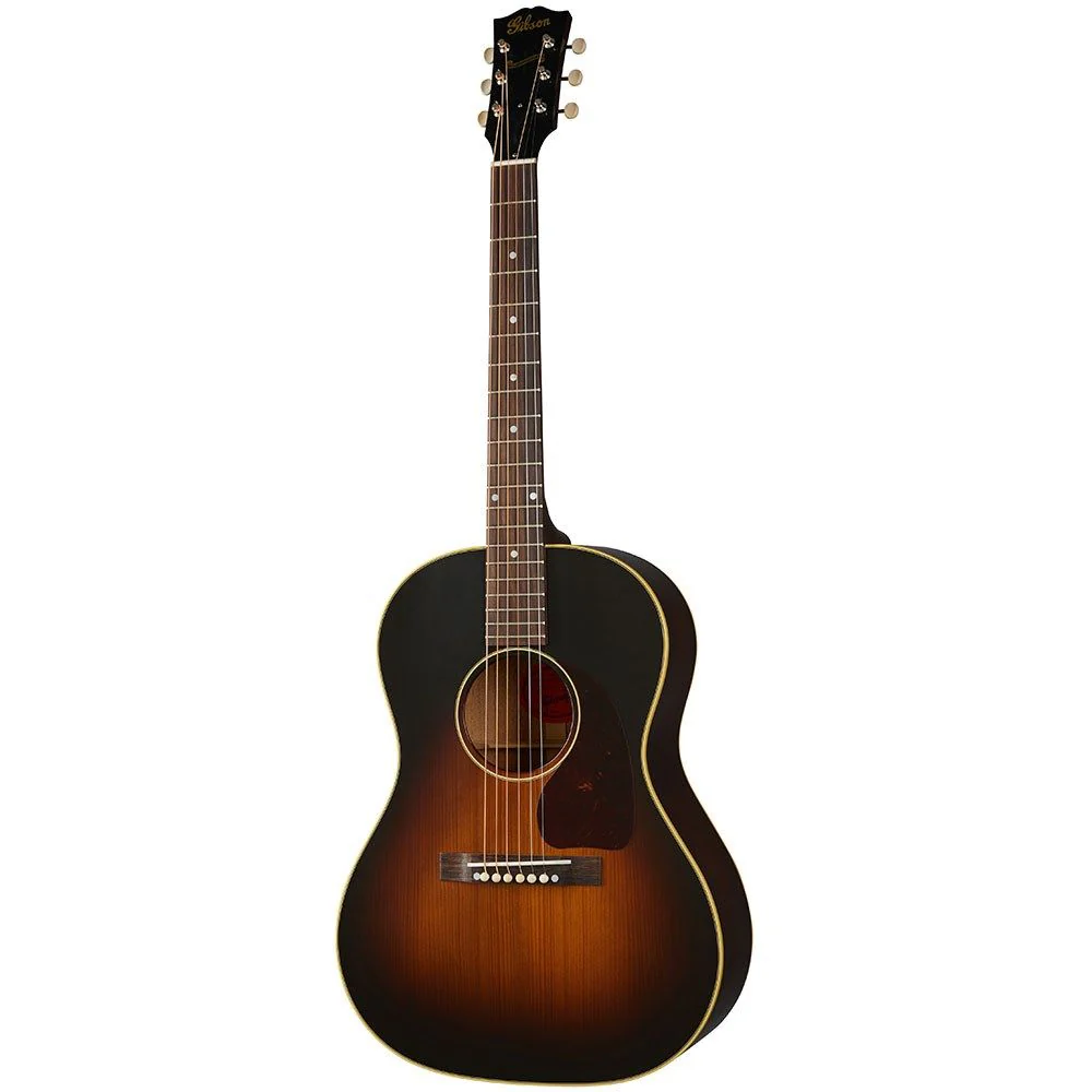 Gibson 1942 Banner LG-2 (Vintage Sunburst) inc Hard Case